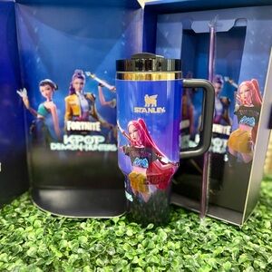 Customized Stanley  K-Pop Demond hunters 40 oz